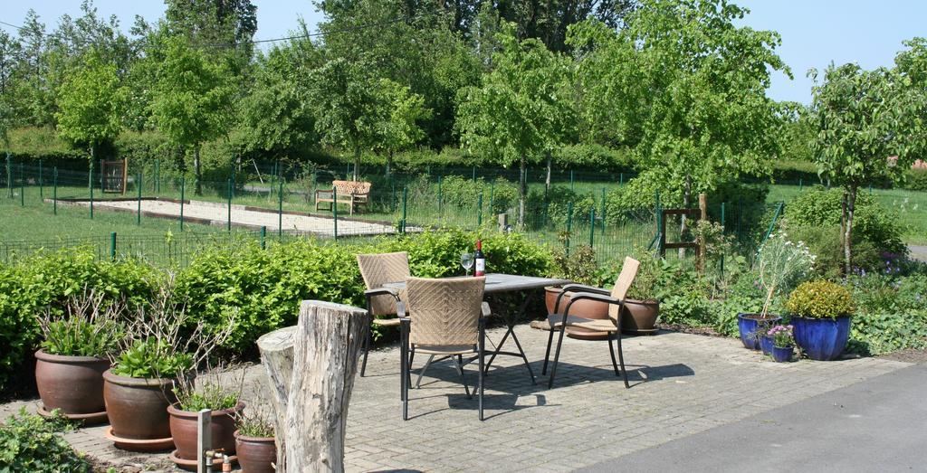 B&B 'T Wit Reigertje Oudenburg Εξωτερικό φωτογραφία