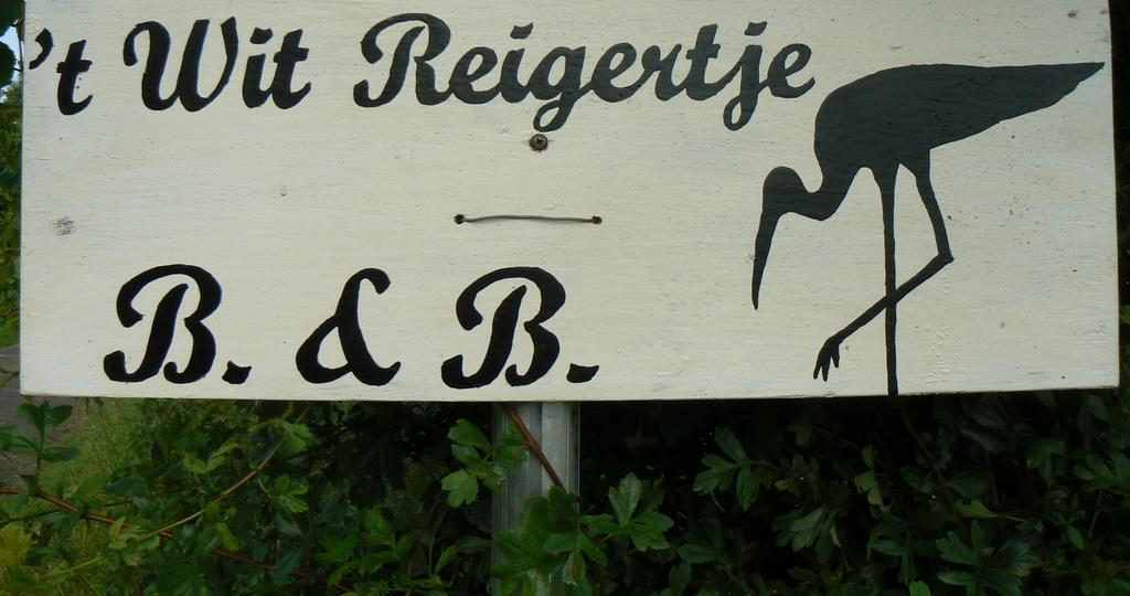 B&B 'T Wit Reigertje Oudenburg Εξωτερικό φωτογραφία