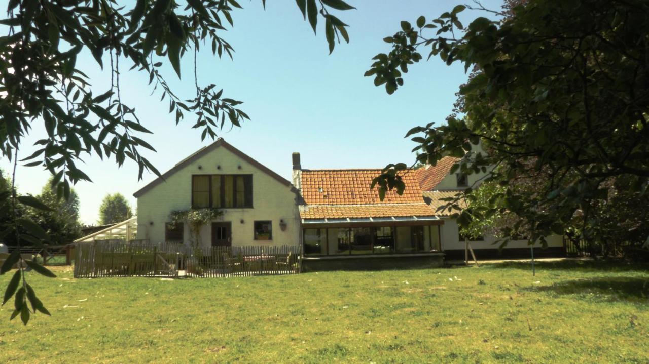 B&B 'T Wit Reigertje Oudenburg Εξωτερικό φωτογραφία