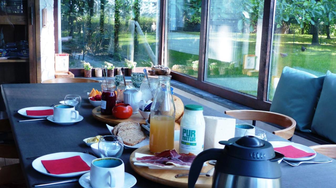 B&B 'T Wit Reigertje Oudenburg Εξωτερικό φωτογραφία